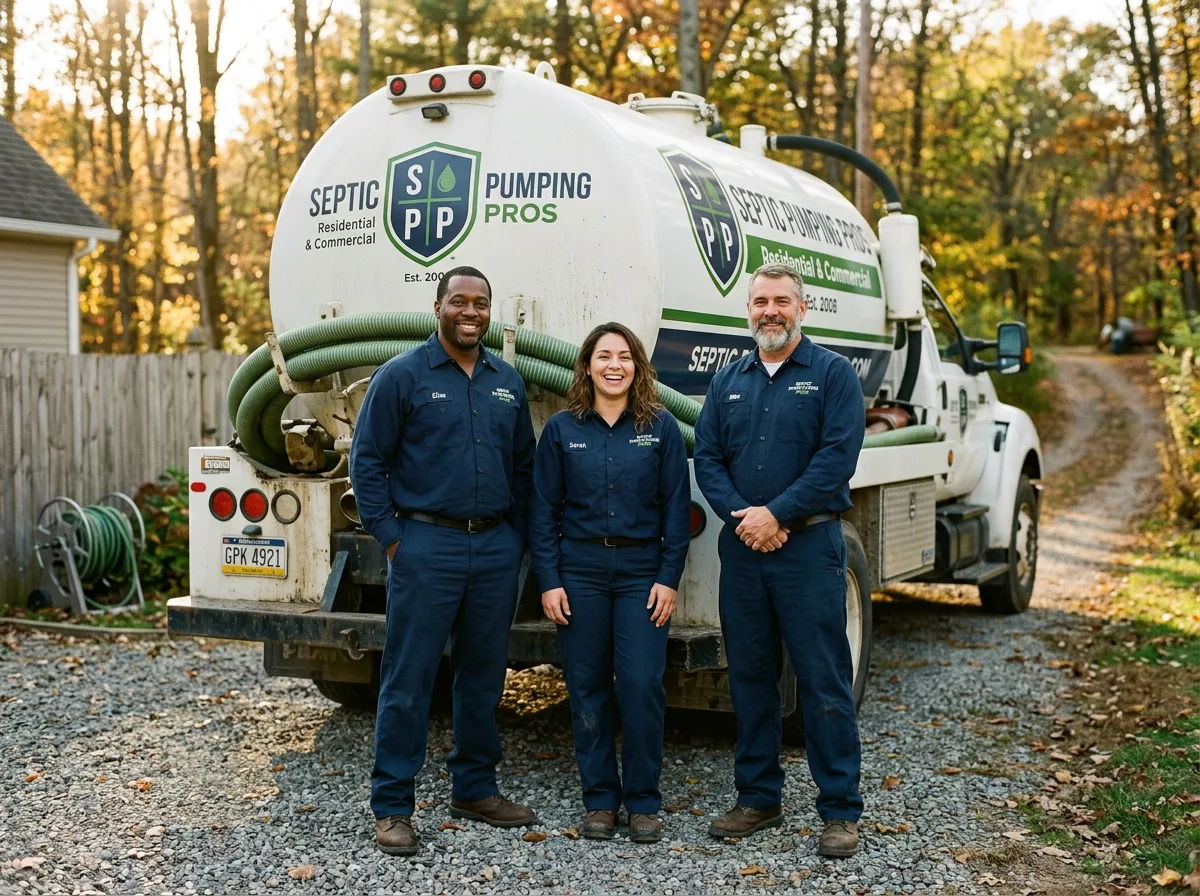 Septic Tank Pumping company in Bethune, SC